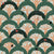 Cool Rainforest Banyan Tree Canopy Scallop with Animals Image