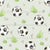 Soccer Mint Sage | Watercolor Sport Collection Image