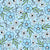 Coquette Meadow Wildflower Floral in Blue Image