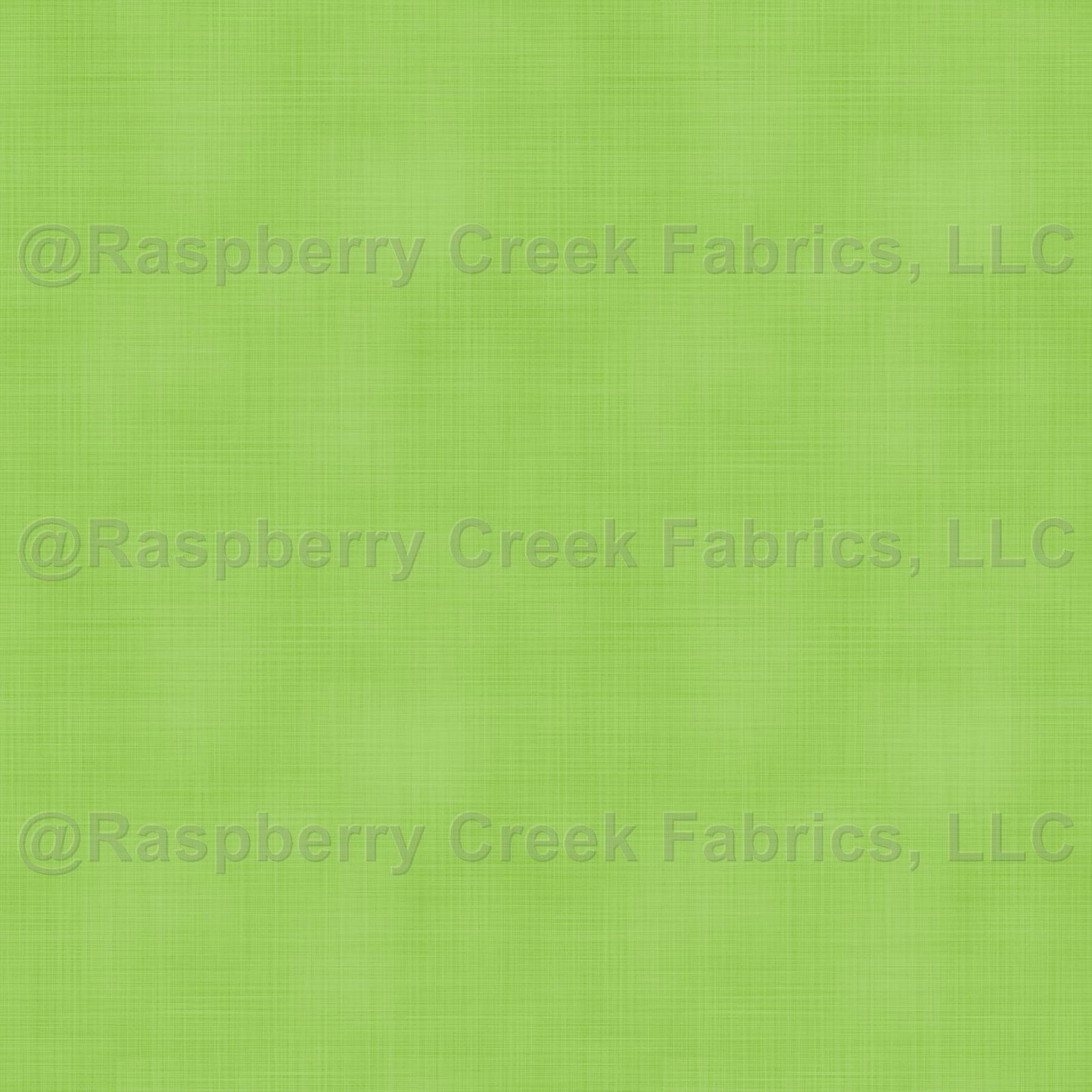Lime Green with Linen Texture