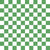 Sparkle Checkerboard in Green Image