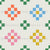 Quilt Multi - Folk Funk Meadow Image
