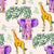 Elephants Giraffes Safari Savannah Animals Ivory Cream Background Image