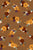 Autumn Floral Clusters in Burgundy Red, Mustard Yellow and Brown Image