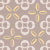 Large mauve peach brown holed dots with yellow stars diagonal art deco style. Understated elegance with ornamental charm. The muted, elegant color palette lends a timeless and refined appearance. For modern interiors, textiles and wallpapers. Image