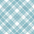 Diagonal Plaid in Boho Blue Image