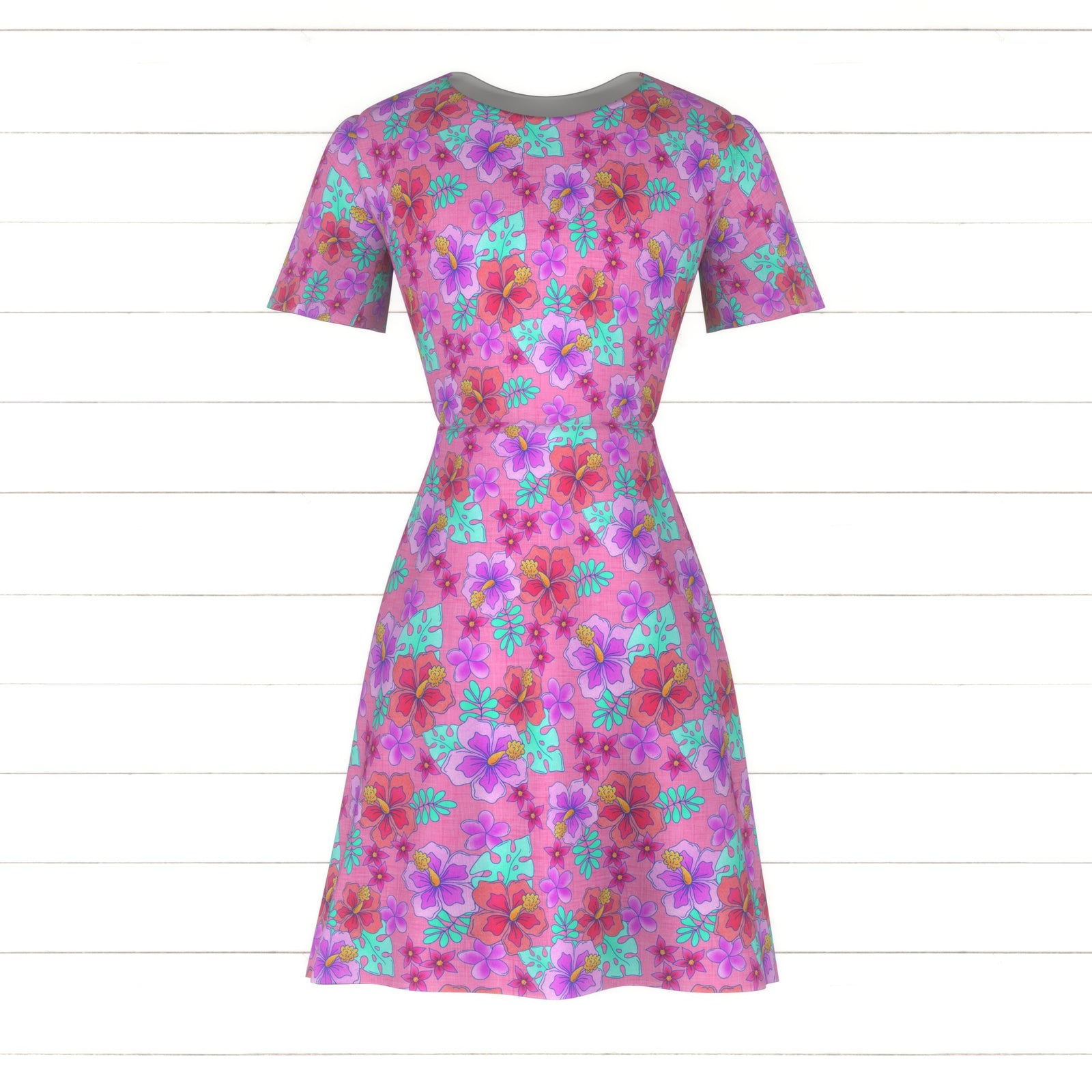 Aloha Floral Pink