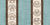 Modern Coastal Seashell Stripes in Pale Blue Cream and Brown Image