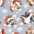 Christmas Cows by MirabellePrint / Silver Image