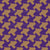 Houndstooth pattern, Purple and Gold Image