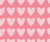 Light Pink Heart Rows Image