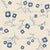 Scattered blue flowers Image