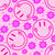 Middle Finger Smile Pink Image