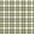 christmas plaid in vintage green Image