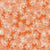 Orange Blossom Watercolor, Monochromatic White Floral on Orange, Flora-Flower Box Collection  by The Enchanted Easel Image