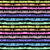 Retro, fun, phone cord, rainbow, black, curly, 80’s, stripes Image