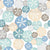 Coastal Christmas So Many Sand Dollars- No Outlines Image