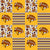Team Spirit Football Patchwork Washington Commanders Burgundy and Gold for Cheater Quilt or Blanket Image