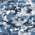 Winter Snow Blue Camouflage Pattern Military Army Image