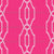 Neon Pink Island Arbor lattice Stripe Image