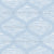 boho ogee - white on fog blue color - hand-drawn coastal minimalist ogee wallpaper Image