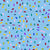 Candyland Sprinkles on Baby Blue Image
