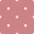 Fall Polka Dot in Dusty Pink and Cream Image