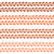 4x4 Adventures Horizontal Stripes Off Road Vehicle Tire Tracks Coordinate in Orange Image