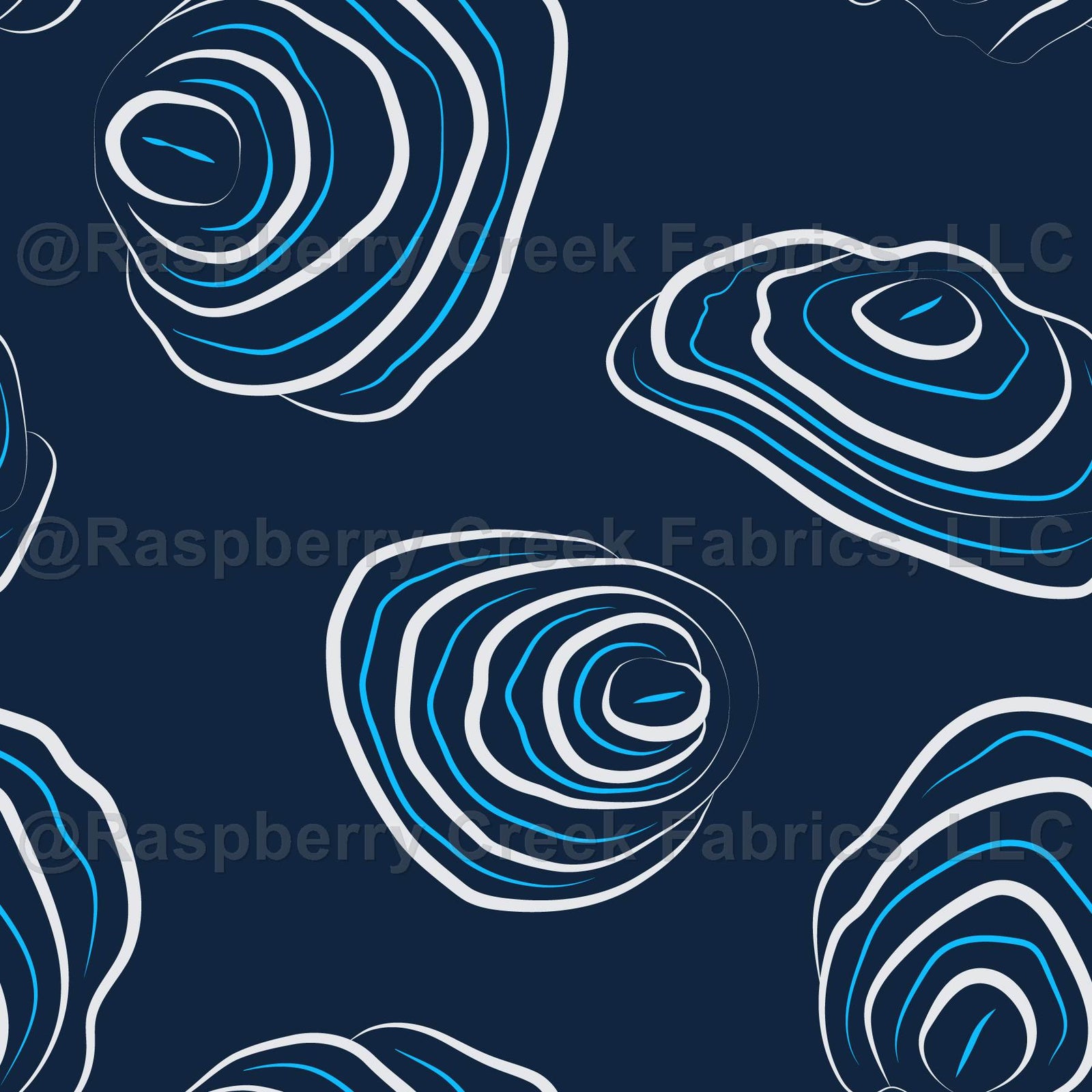 SIMPLE EMPEROR ANGELFISH NAUTICAL SEASIDE FISH NAVY BLUE. Special print for lake house decor or fishing lovers. This pattern represents the fun stripes and colors of the angelfish. Great for a underwater seaside touch, on the beach, or in the bathroom