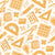 Pastels Yellow and Cream Math Algebra Teacher Back to School Supplies Image