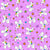 Unicorn Party Balloon Animals in Purple Image