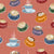Mini Coffee Mugs and latte art on terracotta - Coffee Time Collection Image