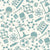 Pastels Blue and Cream Chemistry Science Lab Teacher Back to School Image