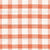 Apothecary Gingham Orange Image