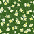 Large lilac blossoms with stroke leafs blockprint green yellow. Welcome spring to your home. When you see these lilac blossoms and flowers imagine the intoxicating scent evoking feelings of nostalgia and serenity. Image