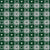 Faux Knitted Wool Gingham with 3 Color Hearts Retro Folk Nordic Warm Grandpa Style Christmas green Image
