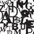 Simply Black and White - My Type of Type Letterforms Image