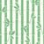 Graphic Bamboo Stalks Tropical Botanical Stripes in Medium Green Image