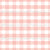 Puppy Dog Floral Pink Gingham Image