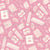 Pastels Cream and Pink Back to School Classroom Stationery Supplies Image