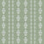 Minimalist Mint Green Block Floral Tick and Thin Stripe Wallpaper Image