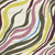 Modern Mid-Century Abstract Wavy Zebra Stripes on Sophisticated Cream Image