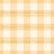 French Country Meadow Gingham - zesty peach orange - French Country Meadow - traditional pastel cottage core plaid Image