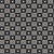 Faux Knitted Wool Checks Crafty Hygge Retro Black Grey with Hearts White Brown Image