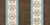 Modern Coastal Seashell Stripes in Brown Cream and Pale Blue Image
