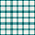 Teal and Cream Winter Plaid Image