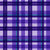 Purple Plaid (Lavender and Teal) Image