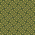 Sayagata pattern, Japanese Clothing, Yellow Gold and Dark Green Image