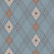 Diamond diagonal stripes grid country entry way mocha mousse blue Reserved in color this pattern is a perfect standalone or supporting pattern for the mocha mousse collection. A classic with a twist that shines. Image