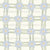 Sea Daisy Lattice, Blue and Sage Green Daisy Gingham, Tide & Tendril by Susan R Castillo Image
